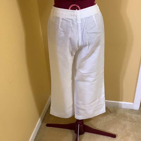 Jones New York Sport Linen Pants 🔴 - Picture 3 of 12